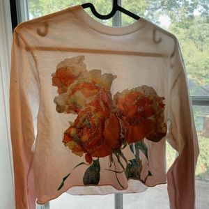 Taylor Swift Rose Long Sleeve